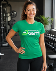 Tee-shirt Nike Femme Domicil'Gym Vert - photo 2 Domicil'Gym 
