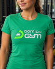 Tee-shirt Nike Femme Domicil'Gym Vert - photo 6 Domicil'Gym 