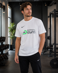 Tee-shirt Nike Homme Domicil'Gym Blanc - photo 3 Domicil'Gym 