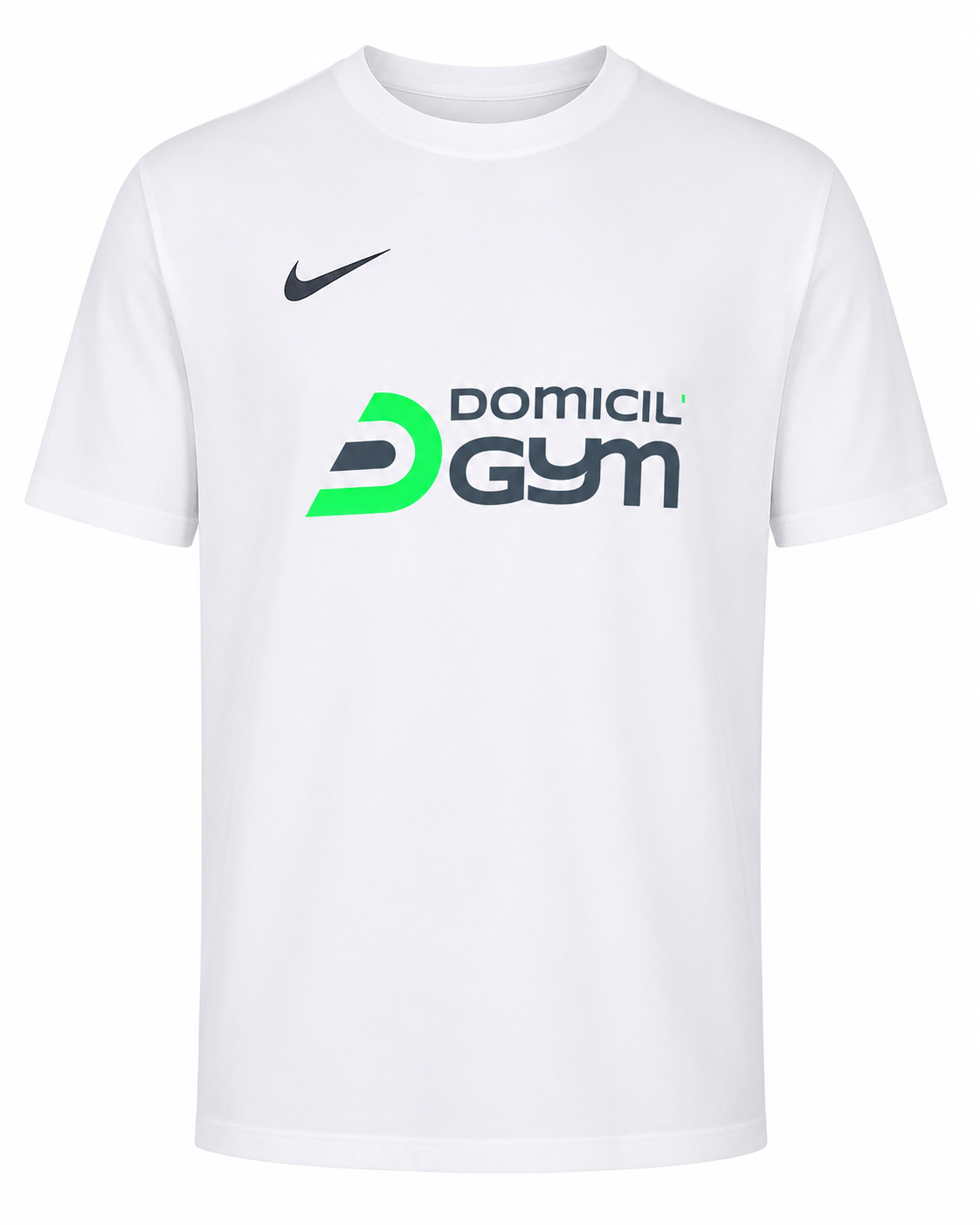 Tee-shirt Nike Homme Domicil'Gym Blanc - photo 1 Domicil'Gym #color_blanc