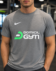 Tee-shirt Nike Homme Domicil'Gym Gris - photo 6 Domicil'Gym 