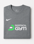 Tee-shirt Nike Homme Domicil'Gym Gris - photo 8 Domicil'Gym 
