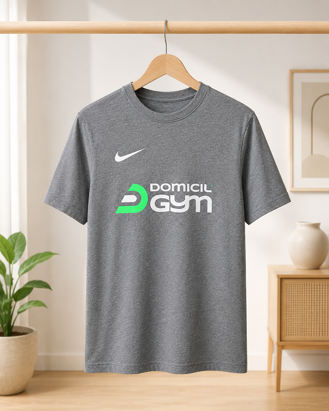 Tee-shirt Nike Homme Domicil'Gym Gris - photo 9 Domicil'Gym 