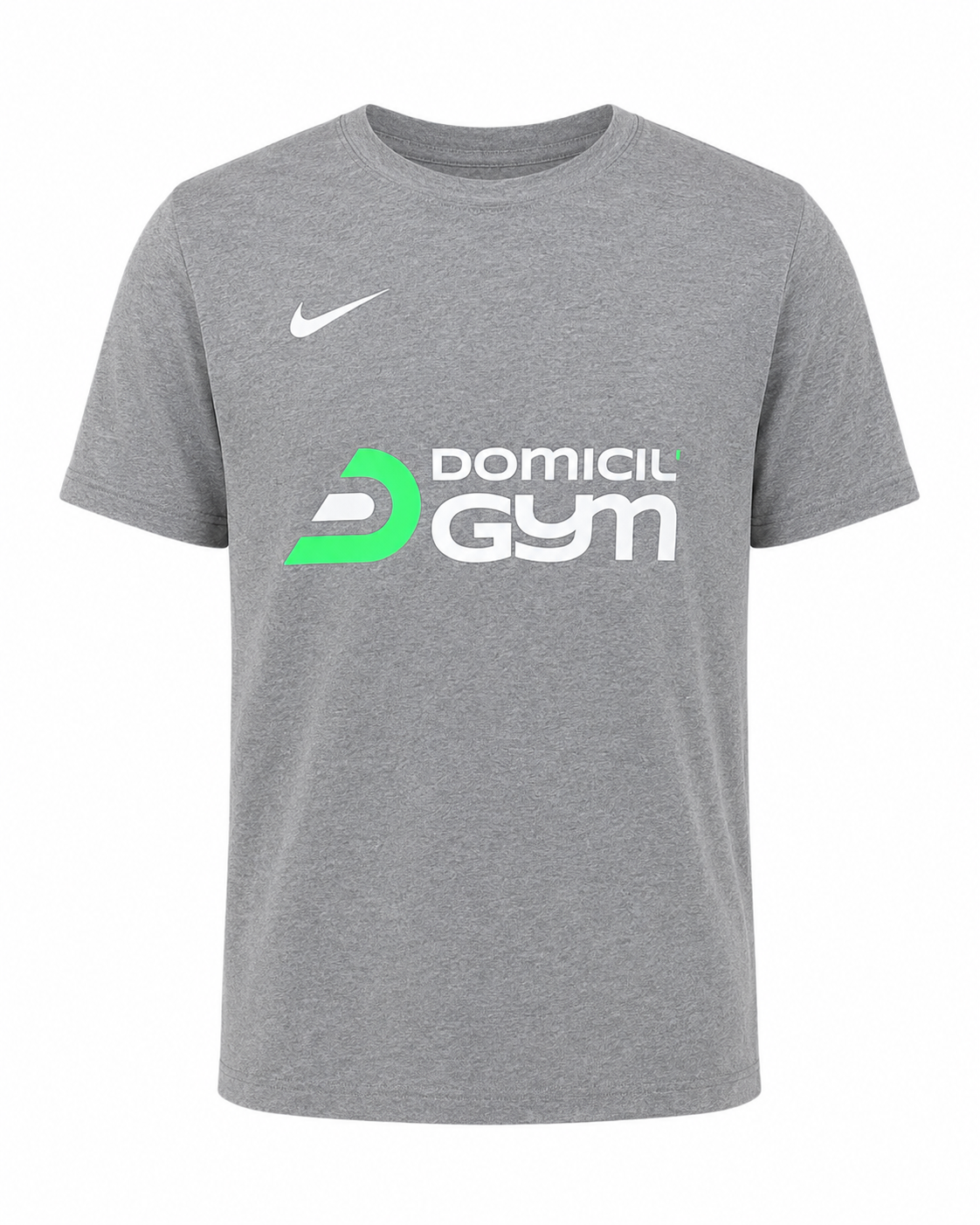 Tee-shirt Nike Homme Domicil'Gym Gris - photo 1 Domicil'Gym #color_gris