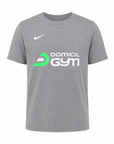 Tee-shirt Nike Homme Domicil'Gym Gris - photo 1 Domicil'Gym 