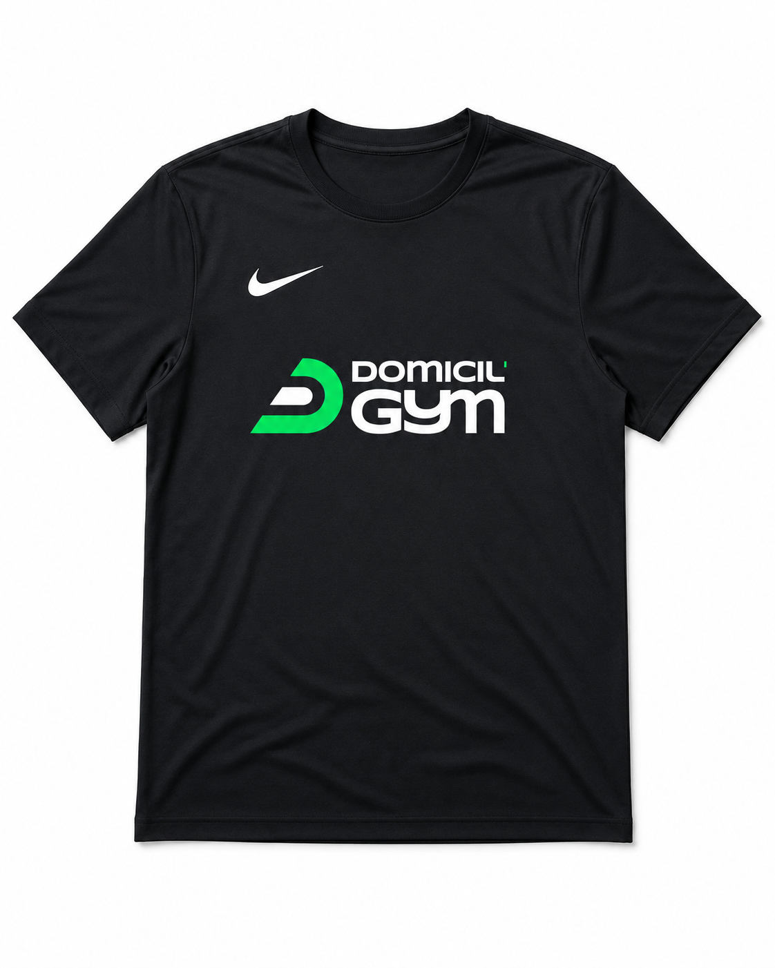 Tee-shirt Nike Homme Domicil'Gym Noir - photo 7 Domicil'Gym 