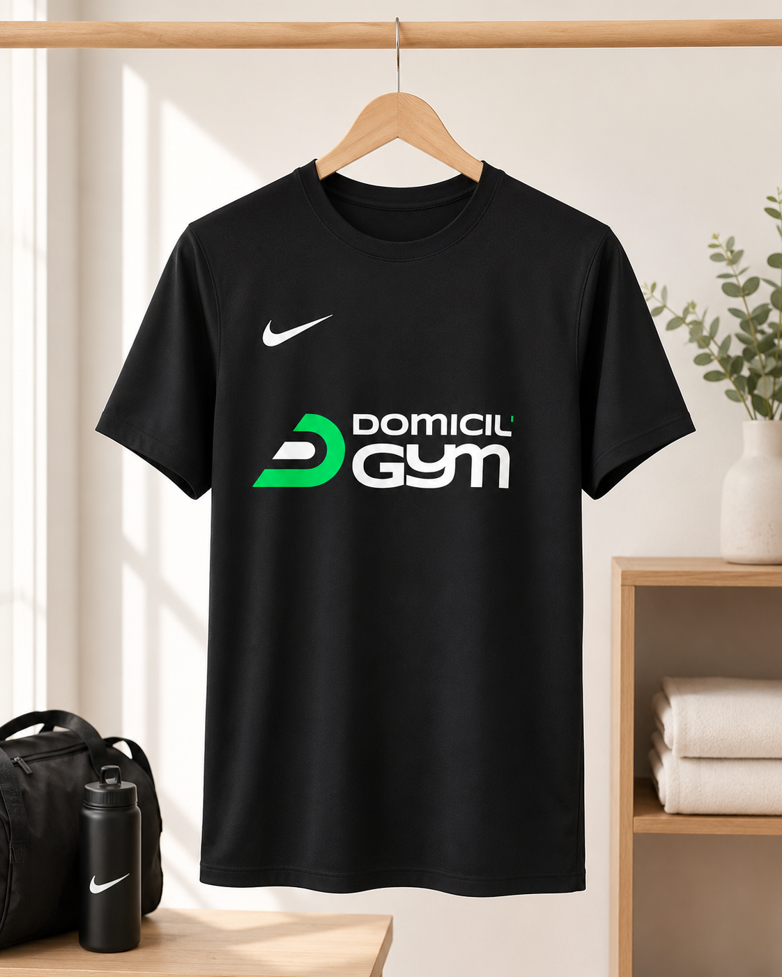 Tee-shirt Nike Homme Domicil'Gym Noir - photo 9 Domicil'Gym 