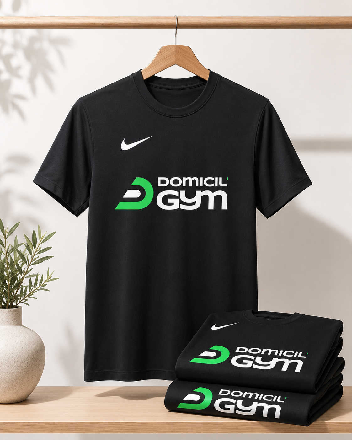 Tee-shirt Nike Homme Domicil'Gym Noir - photo 10 Domicil'Gym 