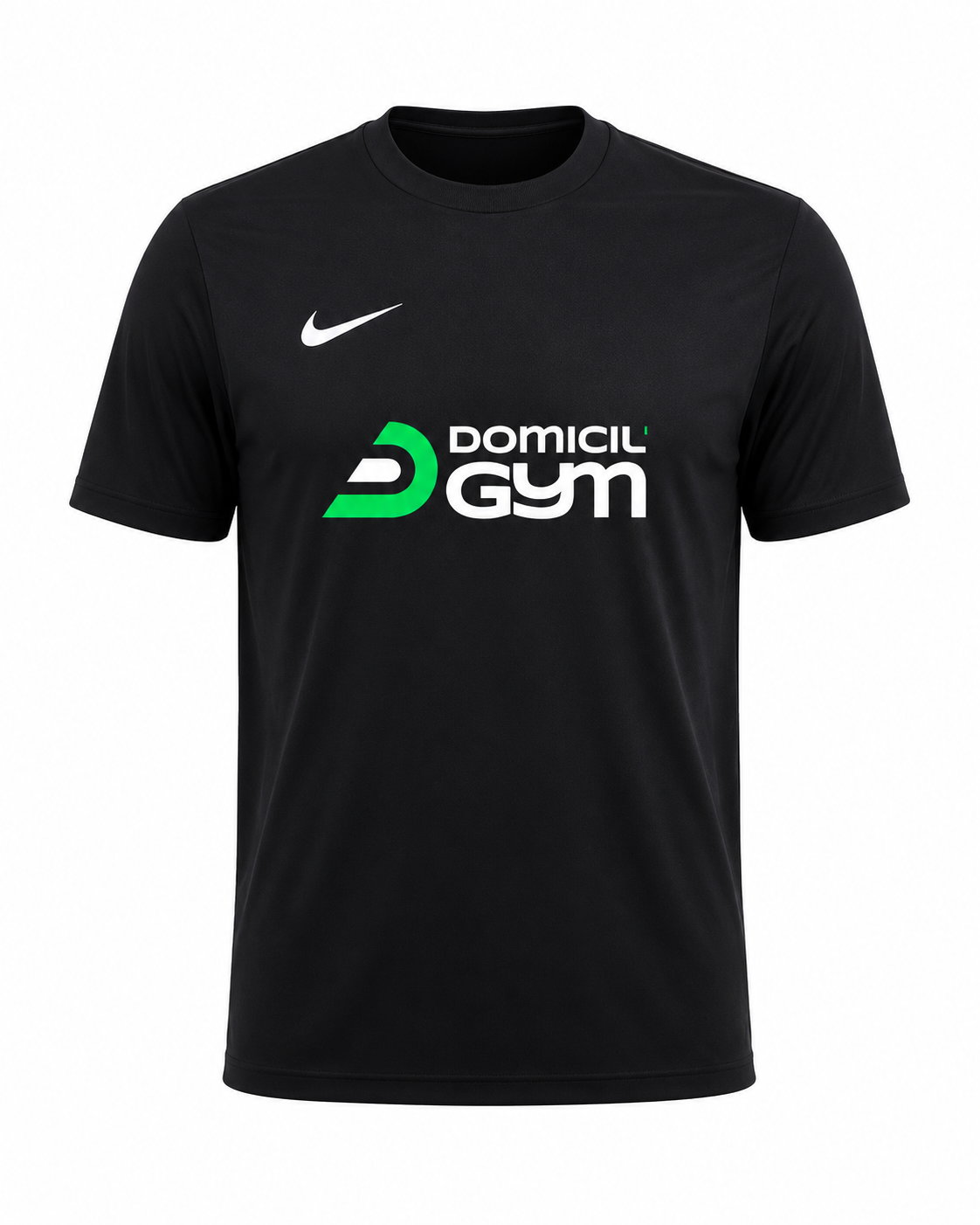 Tee-shirt Nike Homme Domicil'Gym Noir - photo 1 Domicil'Gym #color_noir